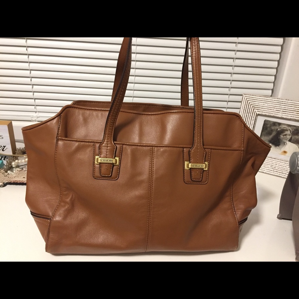 Coach Leather Purse